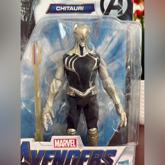 New Avengers Hasbro Marvel Chitauri 6"-Scale Marvel Villain Action Figure Toy - Picture 4 of 8